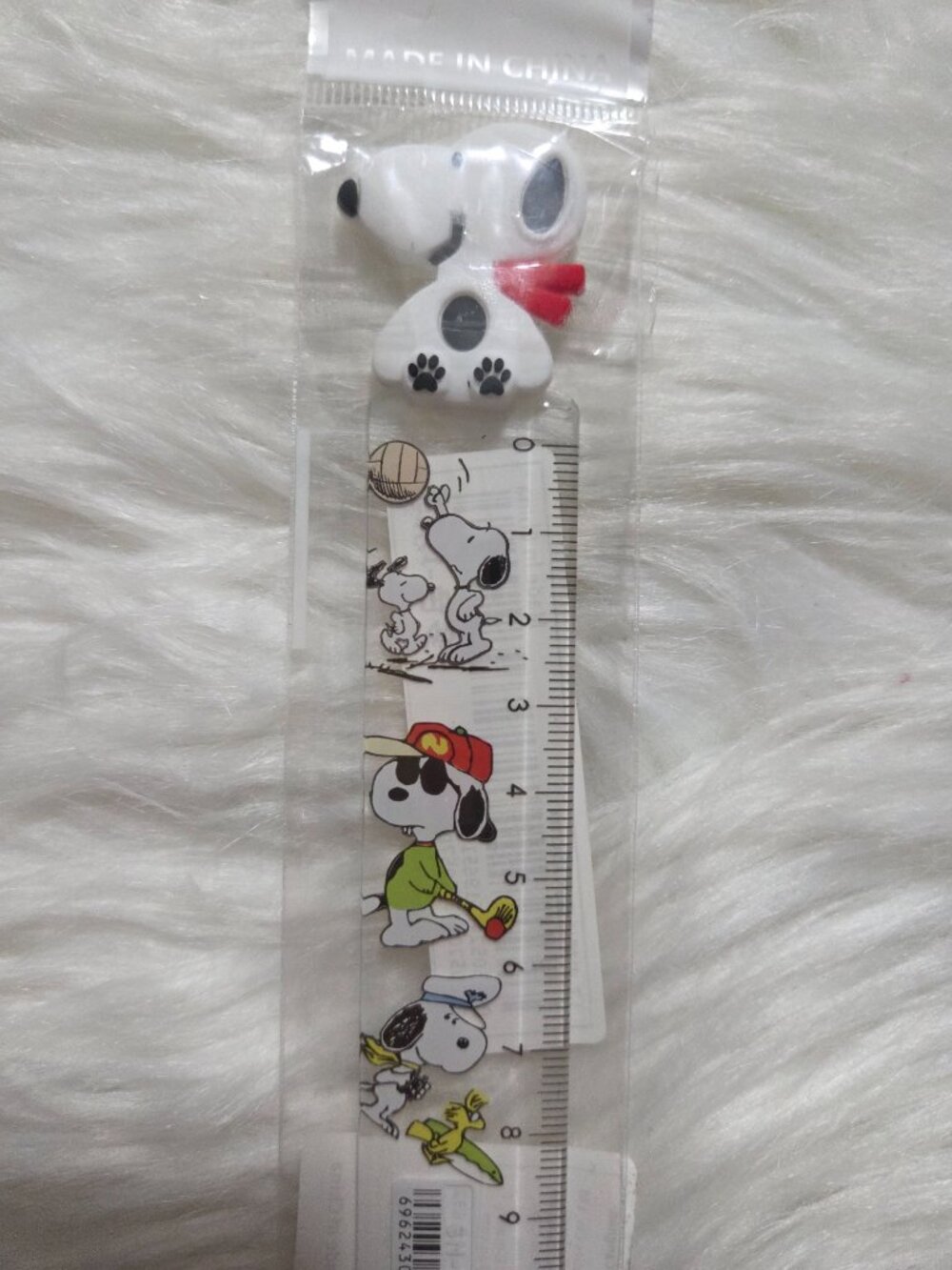 Peanuts Snoopy Small Ruler - Picture 3 of 3
